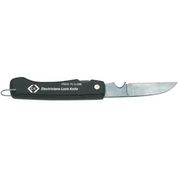 CK 484001 - Messer , Elektriker, mit Abisolierkerbe, 95 mm