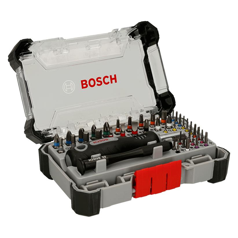 Bosch Professional Zubehör Schraubendreher-Set (2607002835)