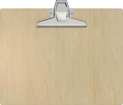 Maul Klemmbrett 2394670 Braun (B x H x T) 26 x 30.7 x 3.74cm