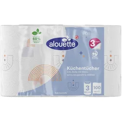 alouette Küchenrollen XXL, 3-lagig