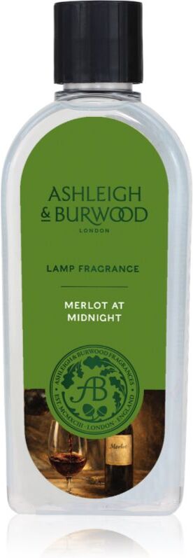 Ashleigh & Burwood London Merlot At Midnight recharge pour lampe catalytique 500 ml