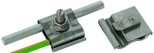 DEHN 540250 UEK 8.10 AQ4 50 HKSM8 V2A Überspannungsschutz-Befestigungselement