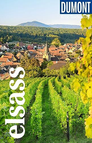 Manfred Braunger - DuMont Reise-Taschenbuch Elsass: Reiseführer plus Reisekarte. Mit individuellen Autorentipps und vielen Touren. - Preis vom 04.10.2026 03:51:26 h