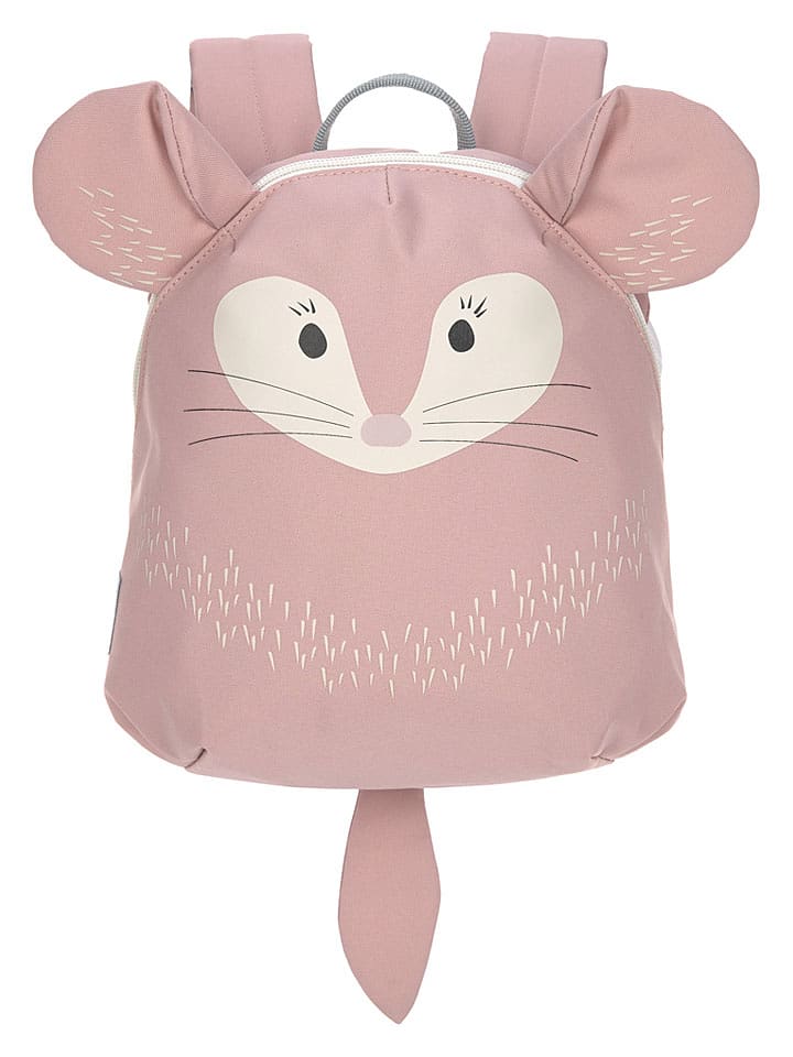 Lässig Rucksack "About Friends - Chinchilla" in Rosa - (L)20 x (B)9,5 x (H)24 cm - onesize
