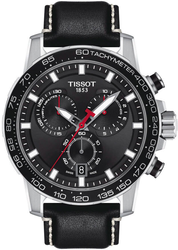 Tissot Supersport Chrono T125.617.16.051.00, miesten rannekello