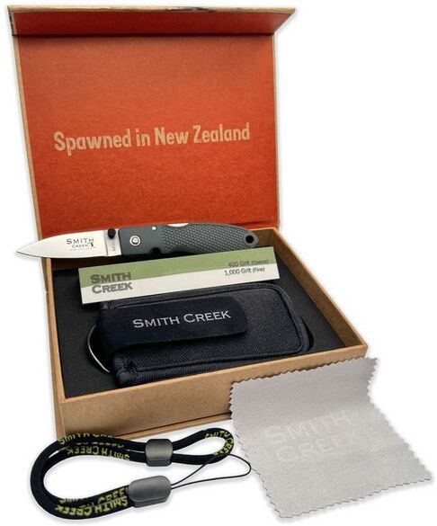 Smith Creek Pike Tooth Folding Knife Kit