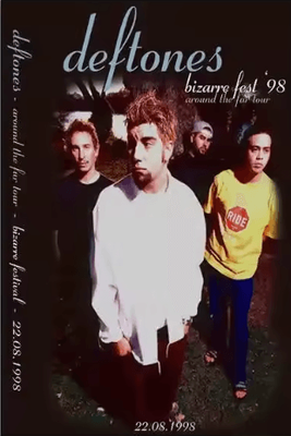 Inspire Picks Deftones Around The Fur Album Poster Retro Rock Band Wall Art Decor 16 40x60cm No Frame