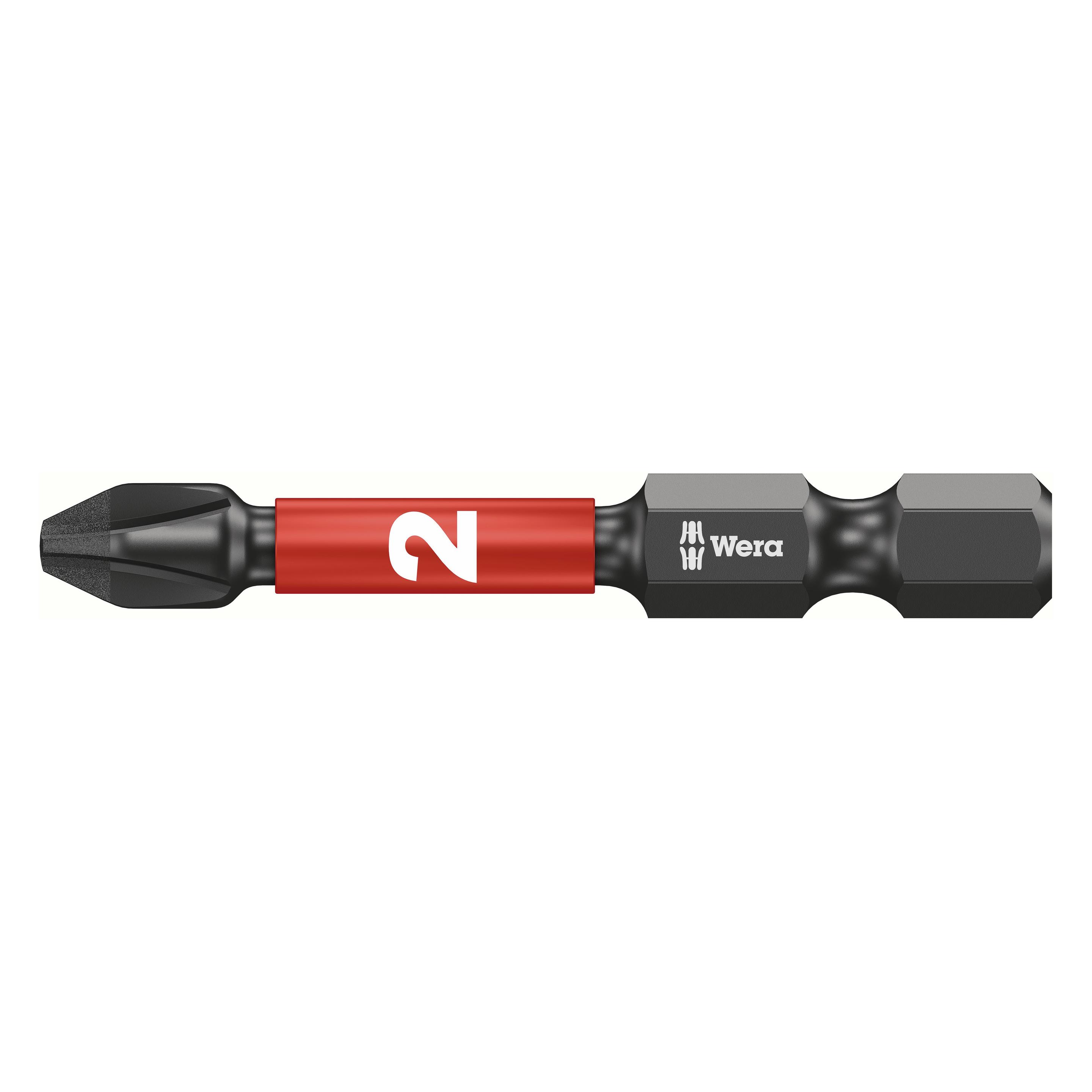Wera 851/4 IMP DC PH 2 x 50 mm DIY-Box (Kreuz Phillips PH) (05057656001)
