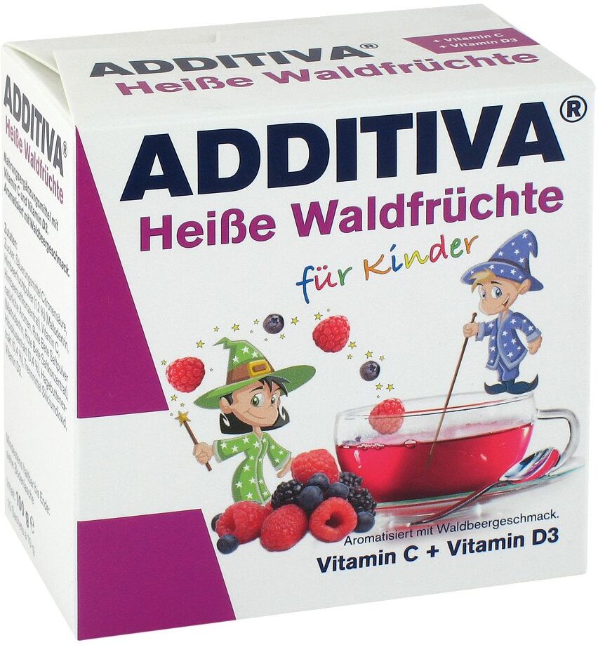 Additiva heisse Waldfrüchte Pulver 100g