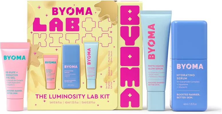 BYOMA - The Luminosity Lab Kit - Gesichtspflegeset, Set