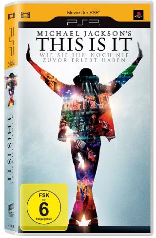 Michael Jackson - Michael Jackson's This Is It [UMD Universal Media Disc] - Preis vom 14.10.2026 23:07:16 h