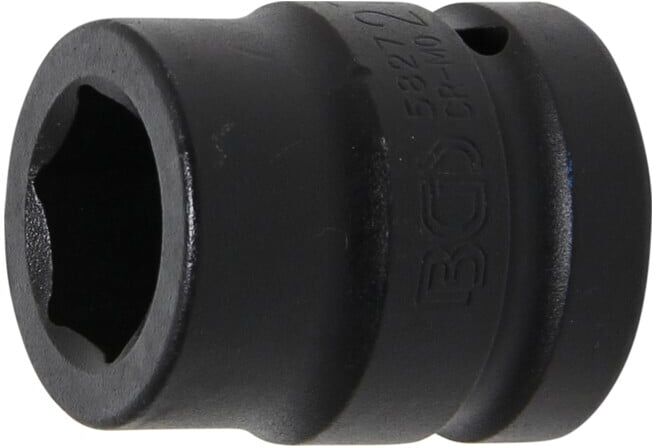 BGS technic BGS Douille à choc, six pans 25 mm (1