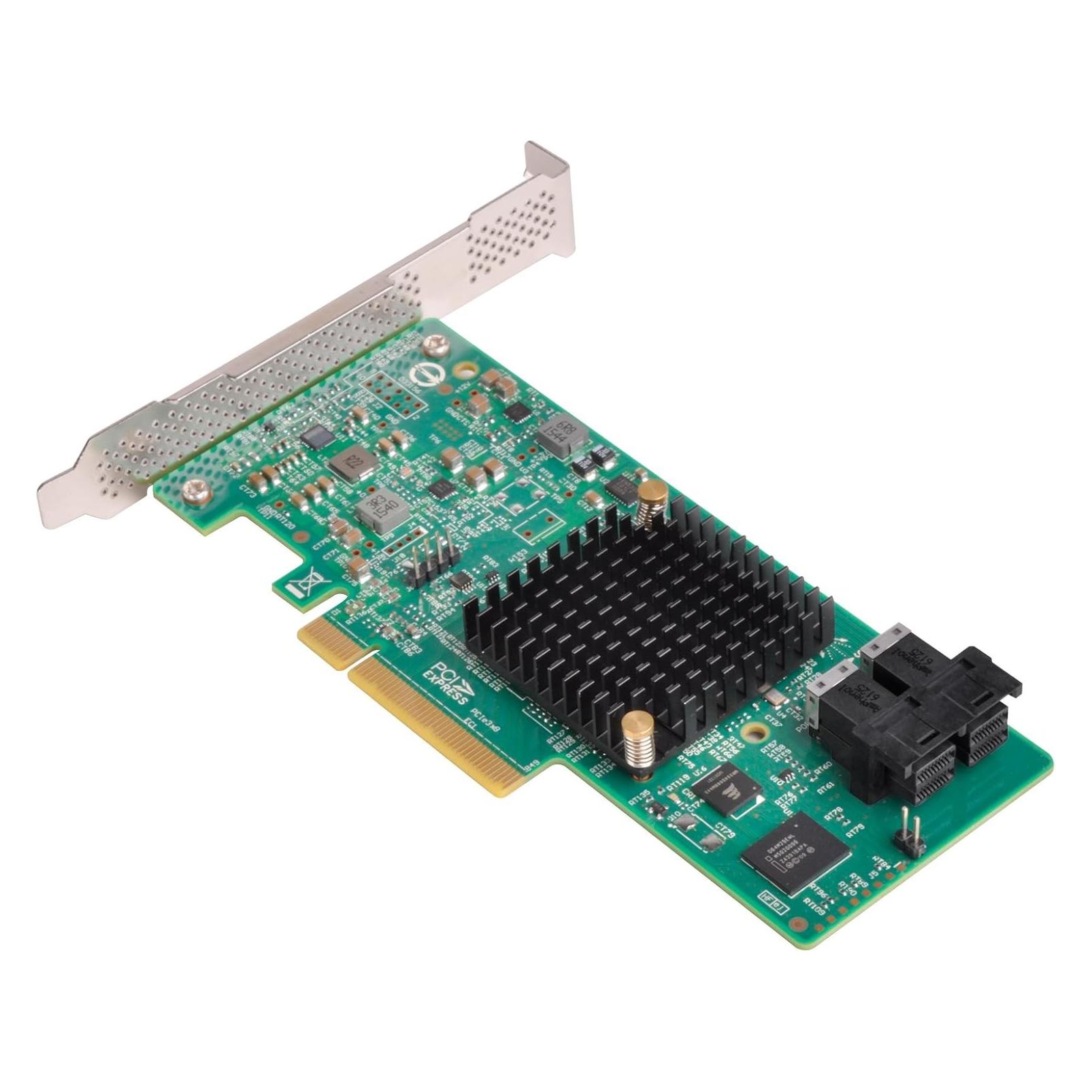 Silverstone SST-ECS05 RAID-Contr. PCIe x8 für 8x SAS/SATA (9311-8i) (SST-ECS05)