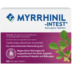 MYRRHINIL INTEST überzogene Tabletten 100 St