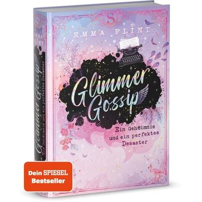 Glimmer Gossip (1). Ein Geheimnis und ein perfektes Desaster, Gebundene Ausgabe von Emma Flint, Arena