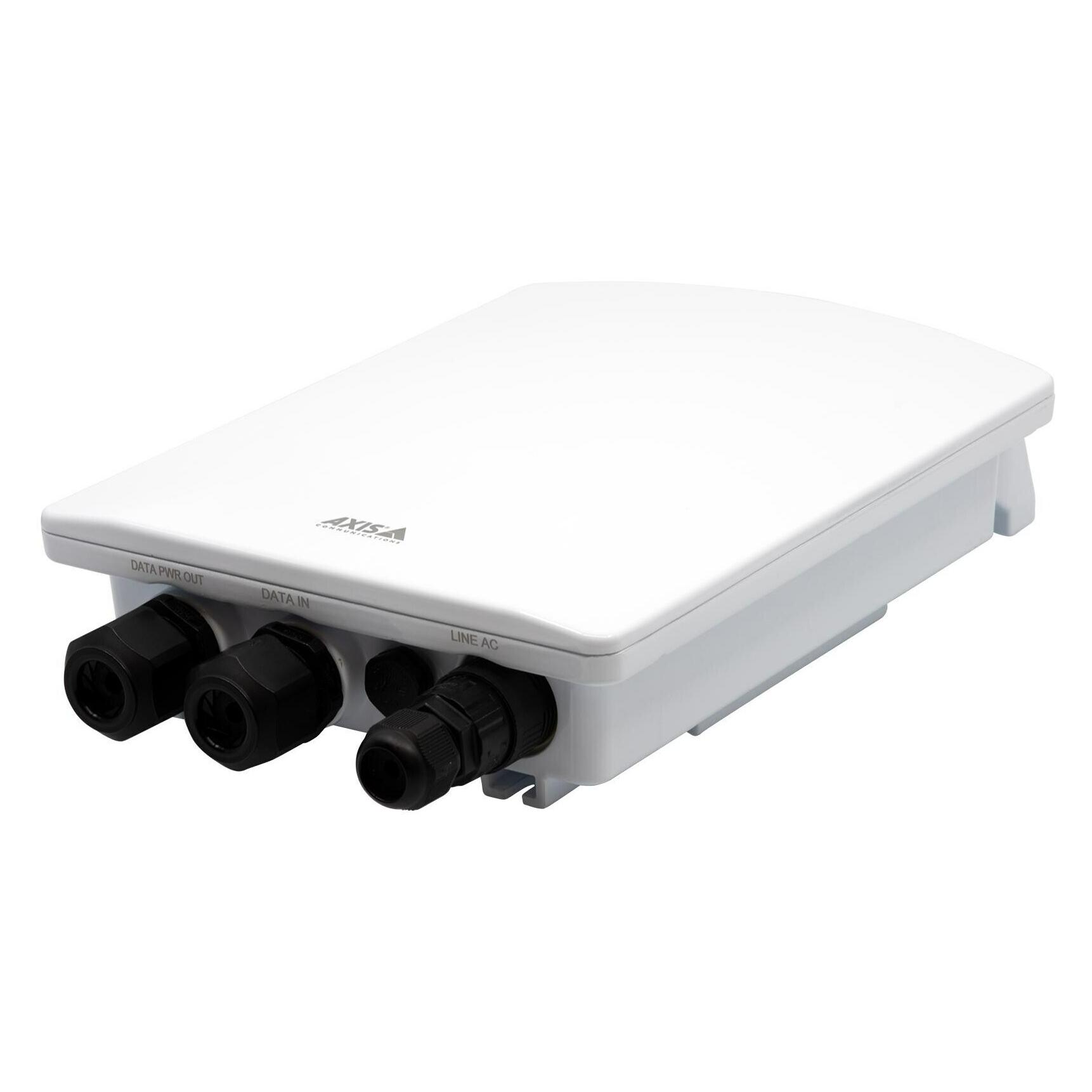Axis TU8002-E 90 W MIDSPAN (802.3af (PoE), 802.3at (PoE+), 802.3bt (PoE++), 90 W) (02453-001)