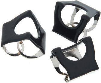 Pinch Clip Cymbal Clamp Black