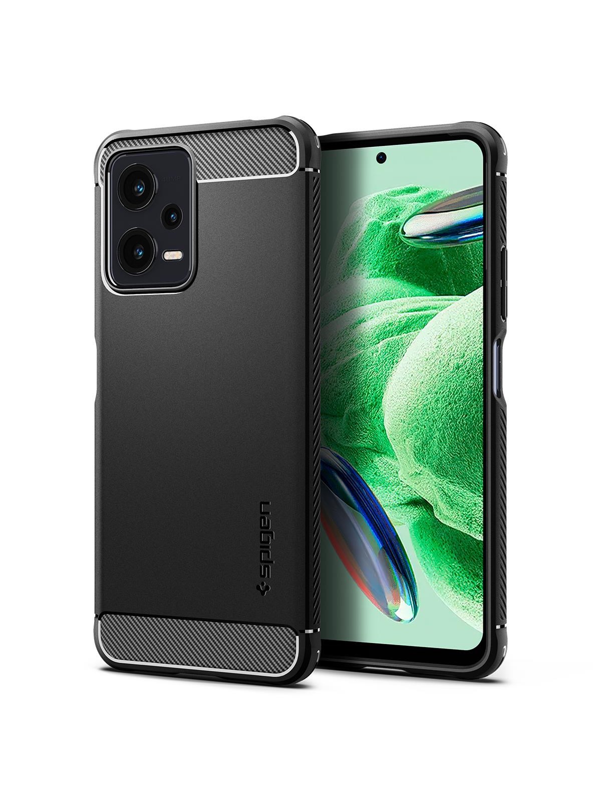 Spigen Rugged Armor - black - Xiaomi Redmi Note 12 5G/ POCO X5 5G