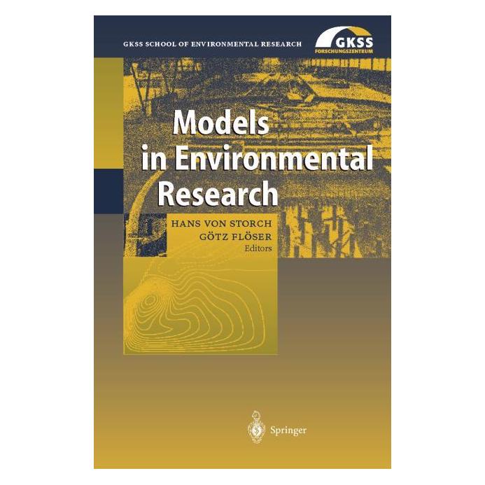 Springer Models in Environmental Research (Englisch, Softcover, Hans von Storch) (55538254)