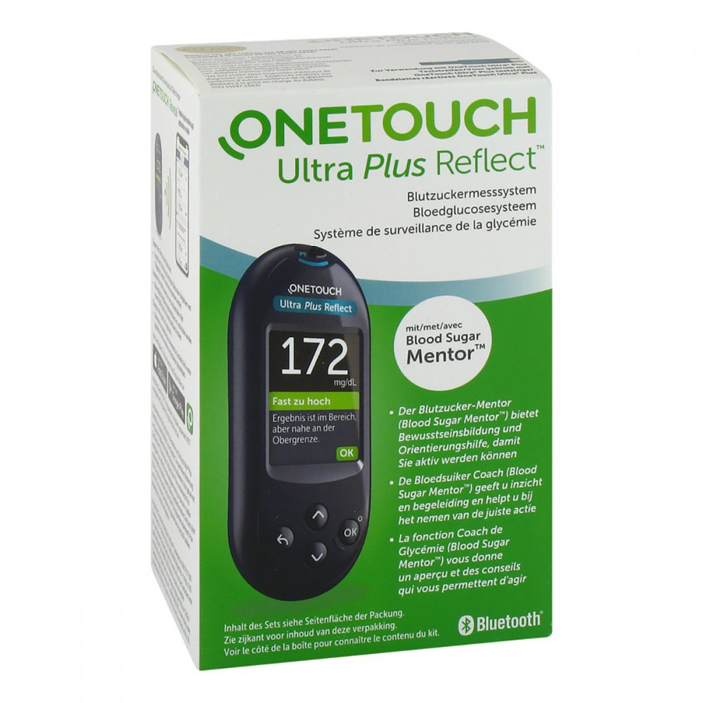 LifeScan Deutschland GmbH One Touch Ultra Plus Reflect Blutzuckermess.mg/dl 14385185