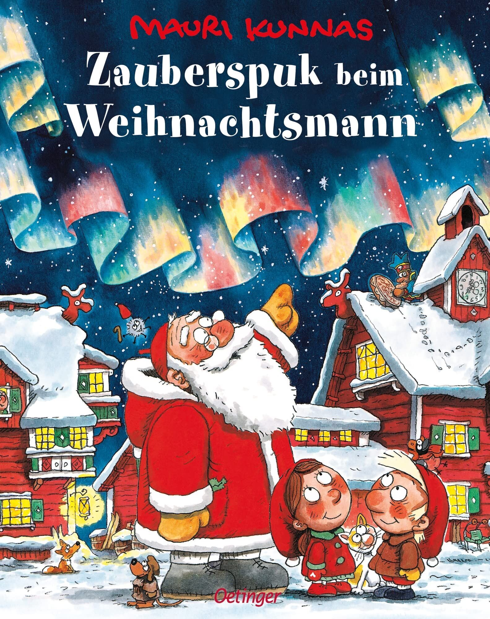 Kunnas Mauri - Zauberspuk beim Weihnachtsmann - Preis vom 01.10.2026 17:08:56 h