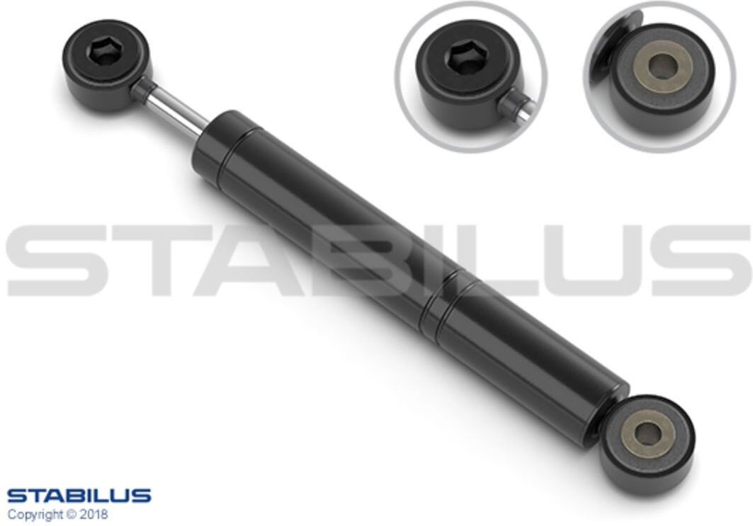Schwingungsdämpfer, Keilrippenriemen STABILUS 5427PO