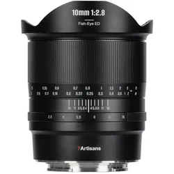 7Artisans 10mm f/2,8 II Fisheye ED für Nikon Z