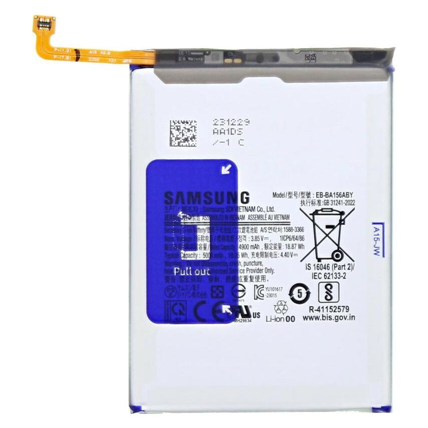Samsung Akku EB-BA156ABY SM-A155/A156 Galaxy A15 4G/5G GH82-33639A (GH82-33639A)