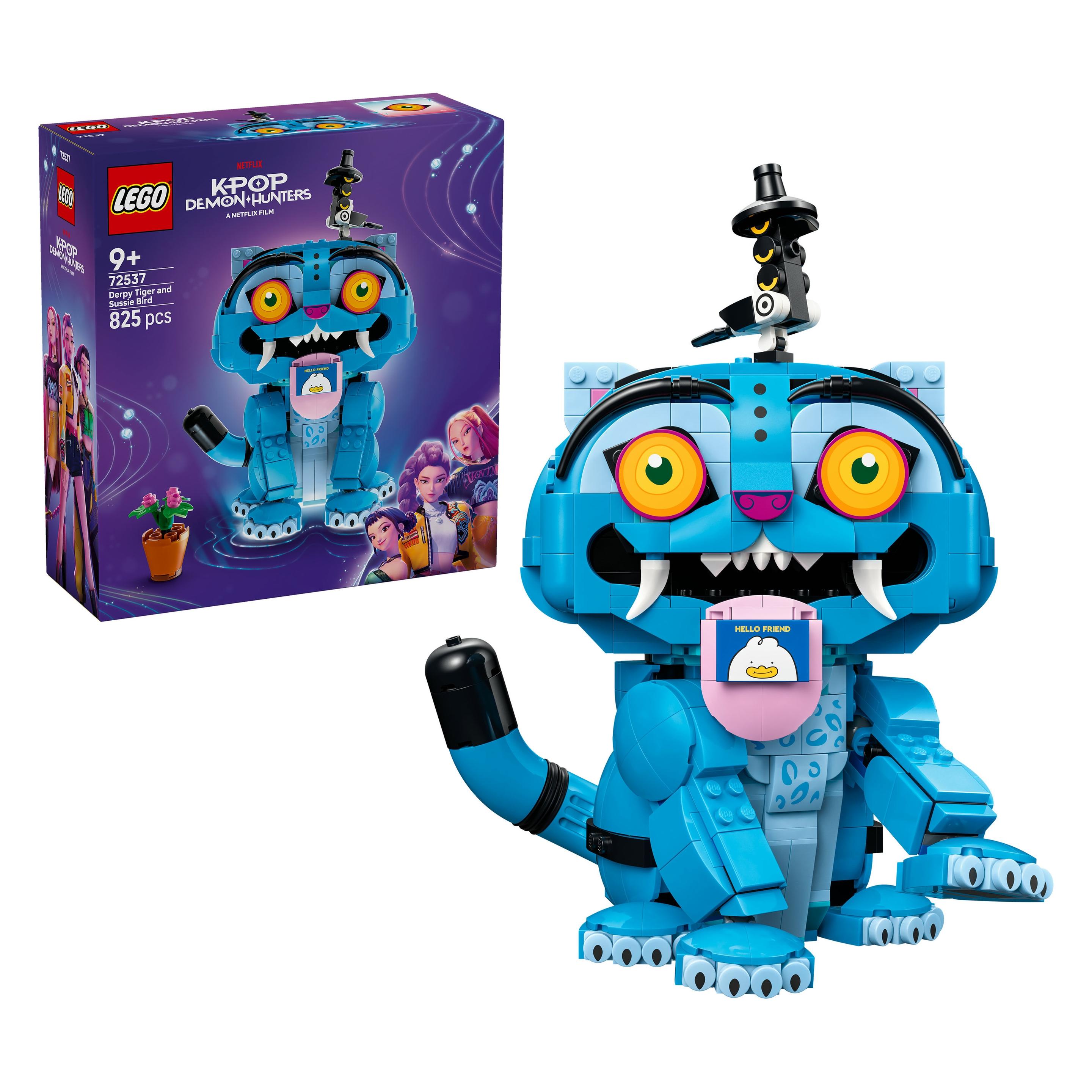 LEGO Der Tiger Derpy und die Elster Sussie (LEGO KPop Demon Hunters) (72537)