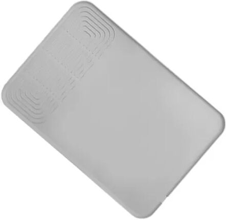 INF Tapis de protection en silicone pour comptoir et plan de travail - 60x40cm Gris