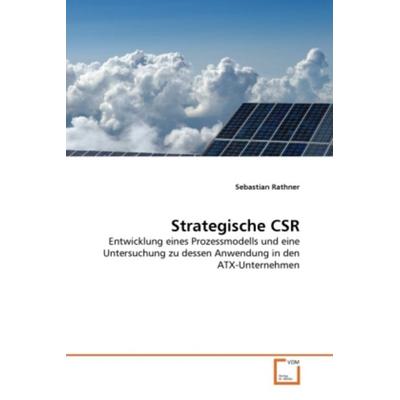 Rathner, S: Strategische CSR, Taschenbuch von Sebastian Rathner, VDM, 978-3-639-28010-4
