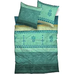 Casatex, Bettwäsche, Indi (Bettwäsche Set, 240 x 220 cm, 80 x 80 cm)