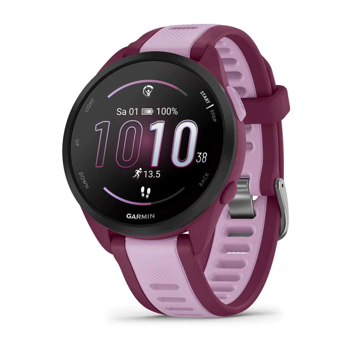 Garmin Forerunner 165 Music Beere/Flieder 010-02863-33