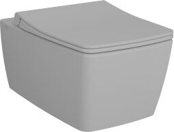 VITRA 7672B476-0101 Tiefspül-Wand-WC Flush 2.0 Metropole