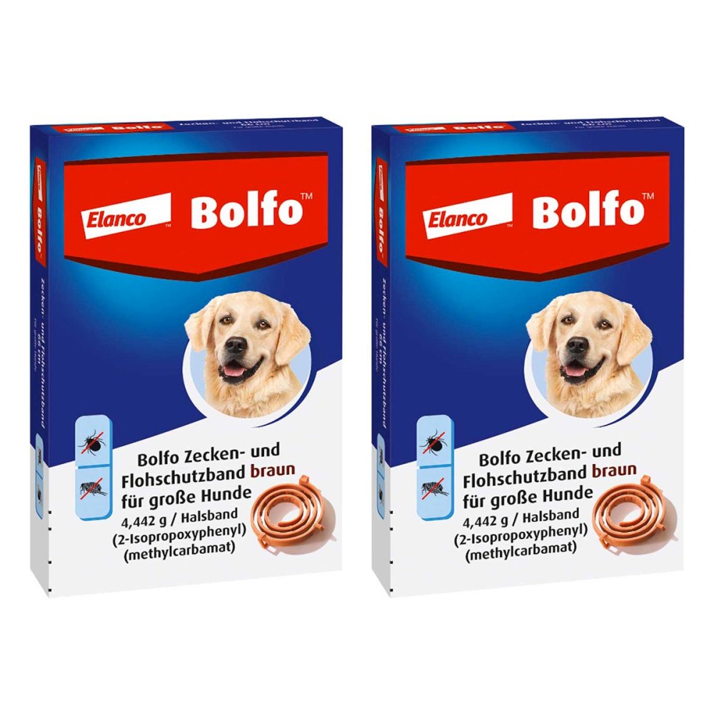 Elanco Deutschland GmbH Bolfo Floh- und Zeckenschutzband für große Hunde 08102637