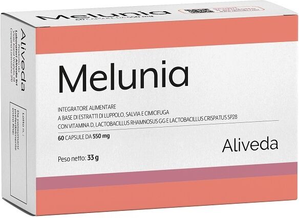 LABORATORI ALIVEDA Srl MELUNIA 60CPS
