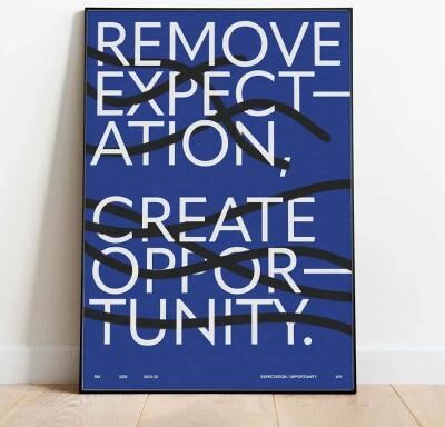 Inspire Essentials Inspirational Quote Canvas Wall Art Modern Typography Poster For Home Decor 20 19.69 27.56 Inches