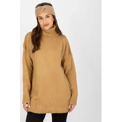 Rollkragenpullover Model 171273 Rue Paris