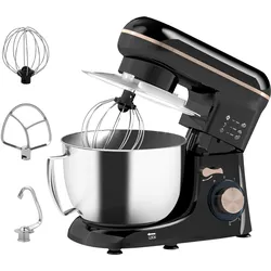 KÜCHENMASCHINE Edelstahl Kunststoff Beige