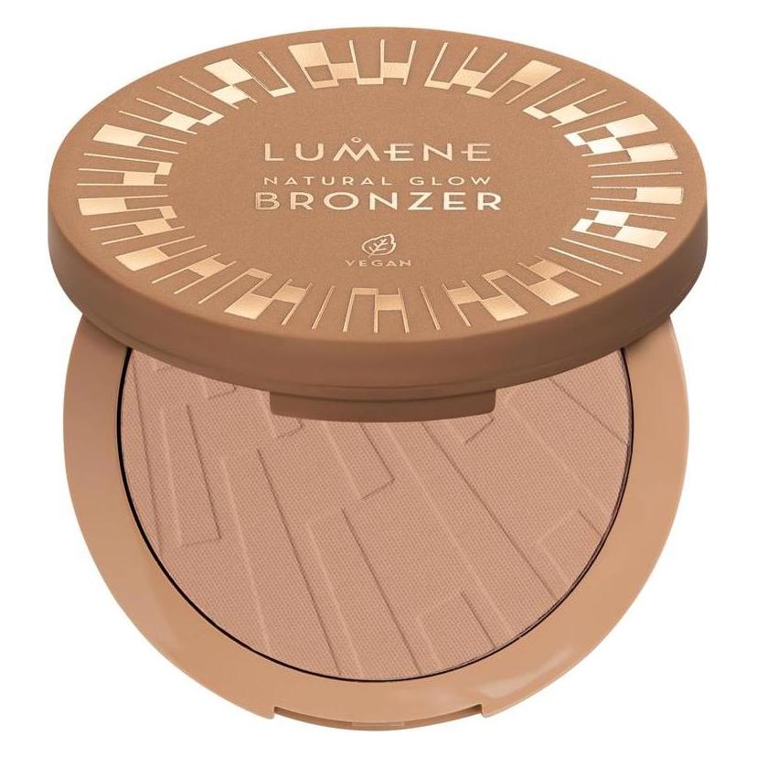 Lumene Natural Glow Bronzer Farbton 1 Arktischer Sommer 10g (Arctic summer, Bronzer, 10 g) (Natural Glow Bronzer Arctic)