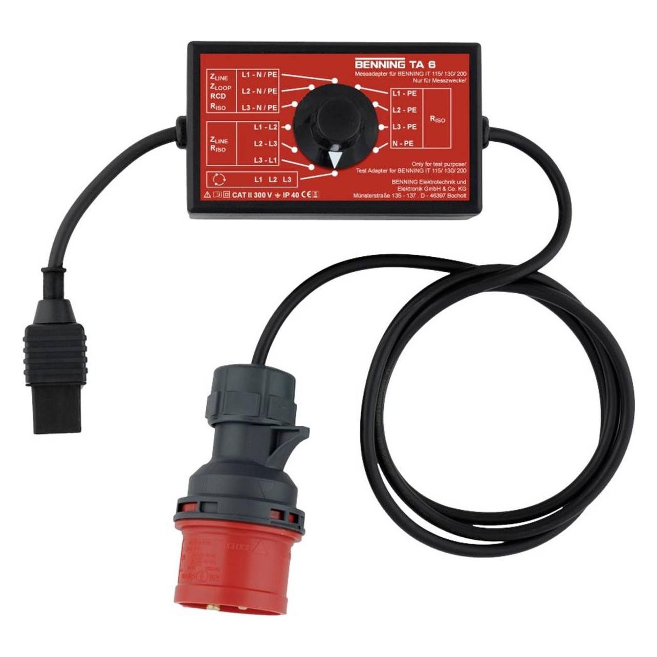 Benning Messadapter (044168)
