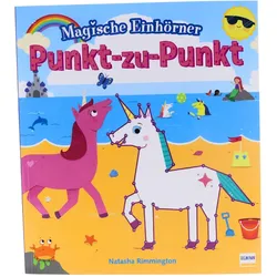 Buch Magische Einhörner Punkt-zu-Punkt
