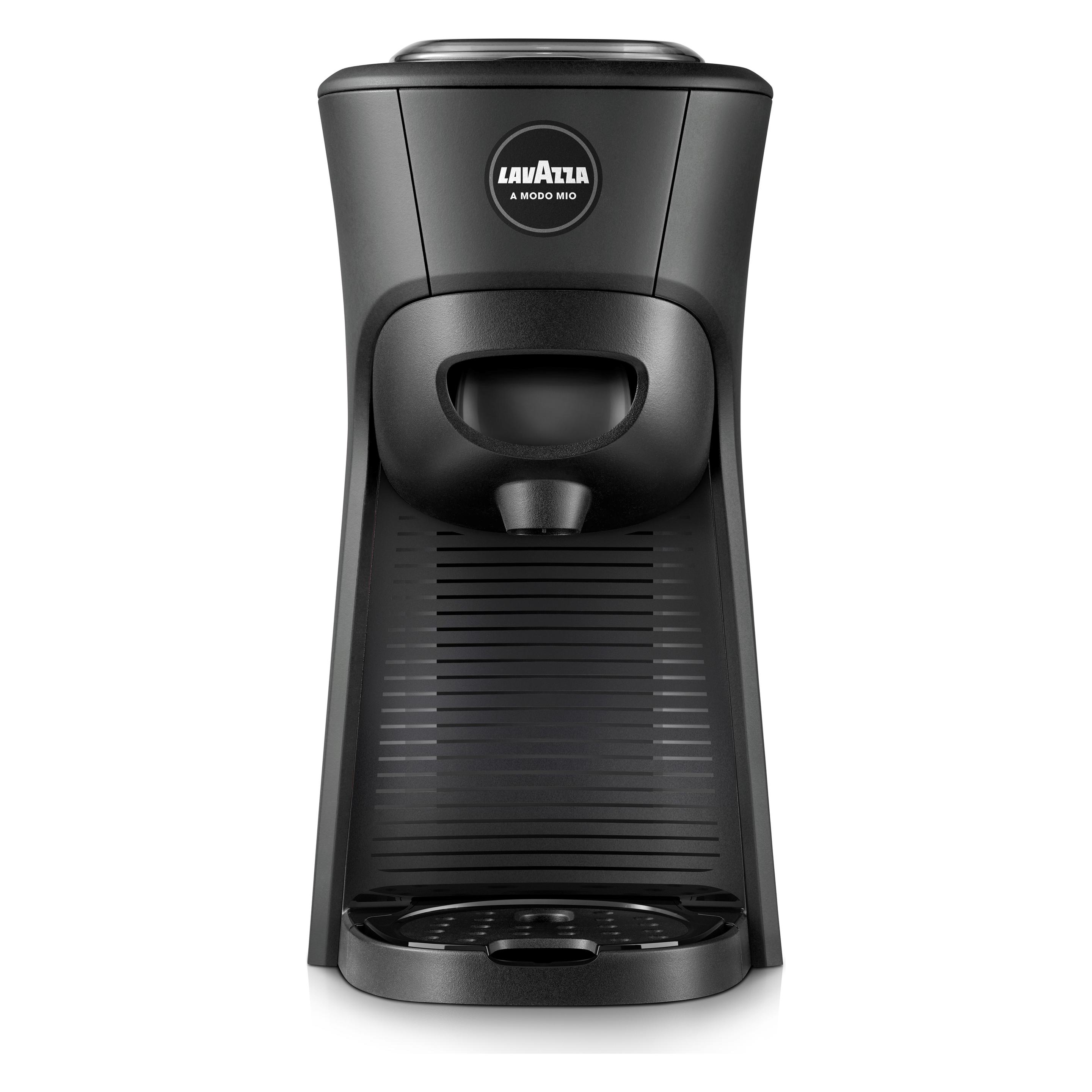 Lavazza Kleine schwarze Kaffeemaschine "Macchina Caffe' LM840" (TINYNERANEW)