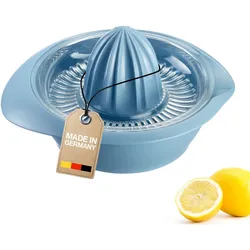 Westmark Zitrus- und Orangenpresse Limetta, 350 ml, blau, 3091227B