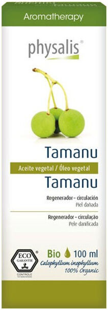 Physalis Tamanu Bio Regenerierendes Öl 100 ml