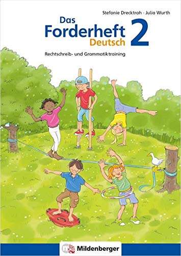 Stefanie Drecktrah - Das Forderheft Deutsch 2: Rechtschreib- und Grammatiktraining (Forderhefte Deutsch) - Preis vom 05.10.2026 03:47:11 h