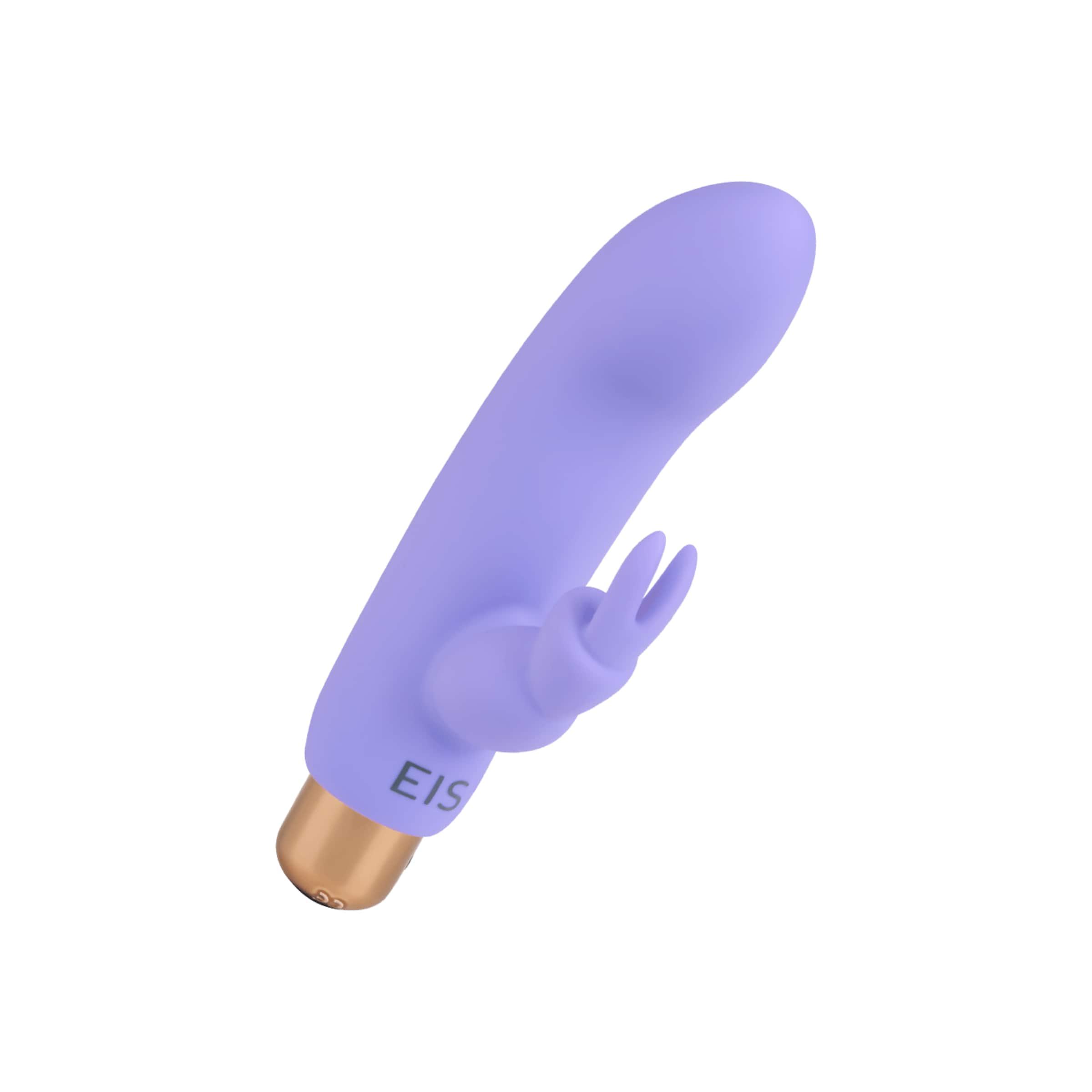 Kompakter Mini-Rabbit aus Silikon, 13 cm