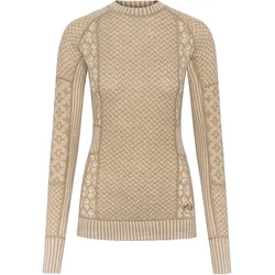 Kari Traa, Damen, Funktionsshirt, Smekker LS (M), Beige