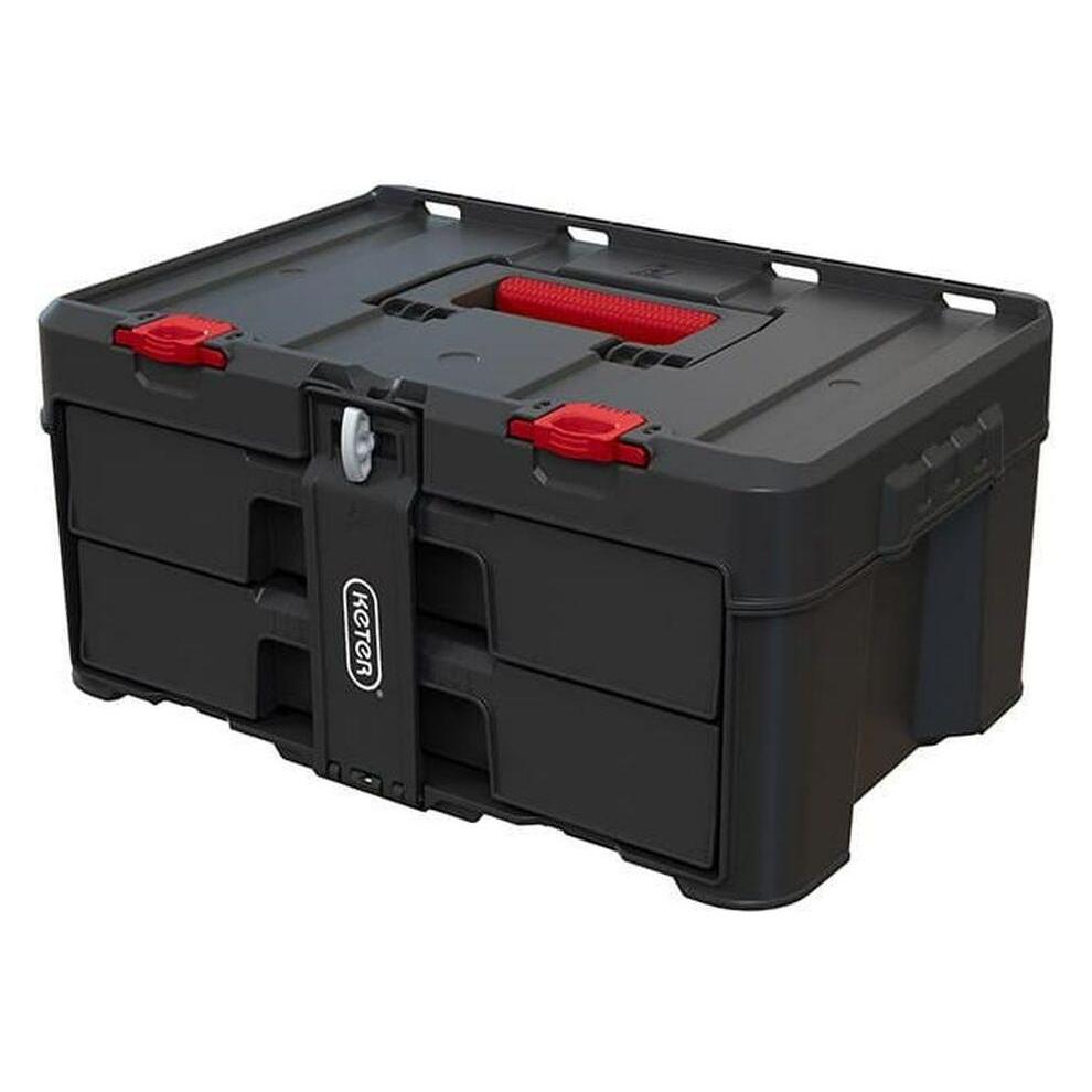 Keter case with 2 drawers (253384)