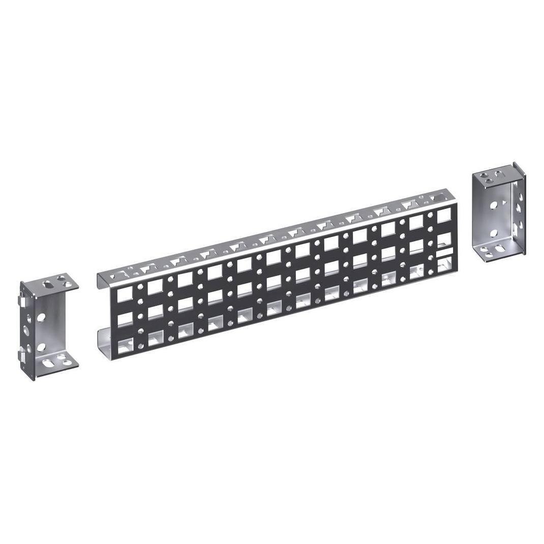 Rittal Montage-Chassis 23 x 64mm BT 400mm VX 8100740 (8100740)